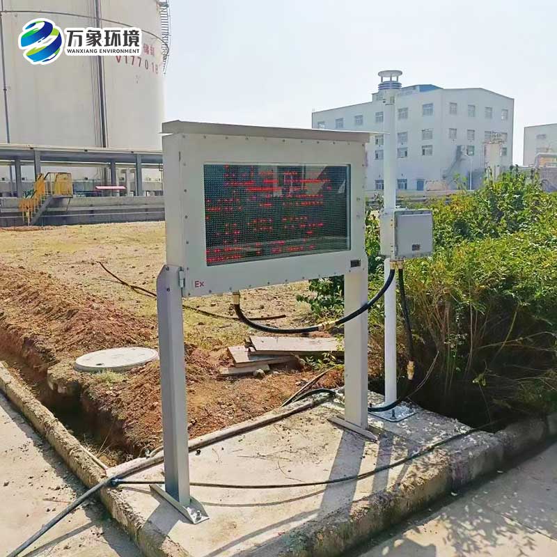鋼鐵、石化廠防爆氣象站