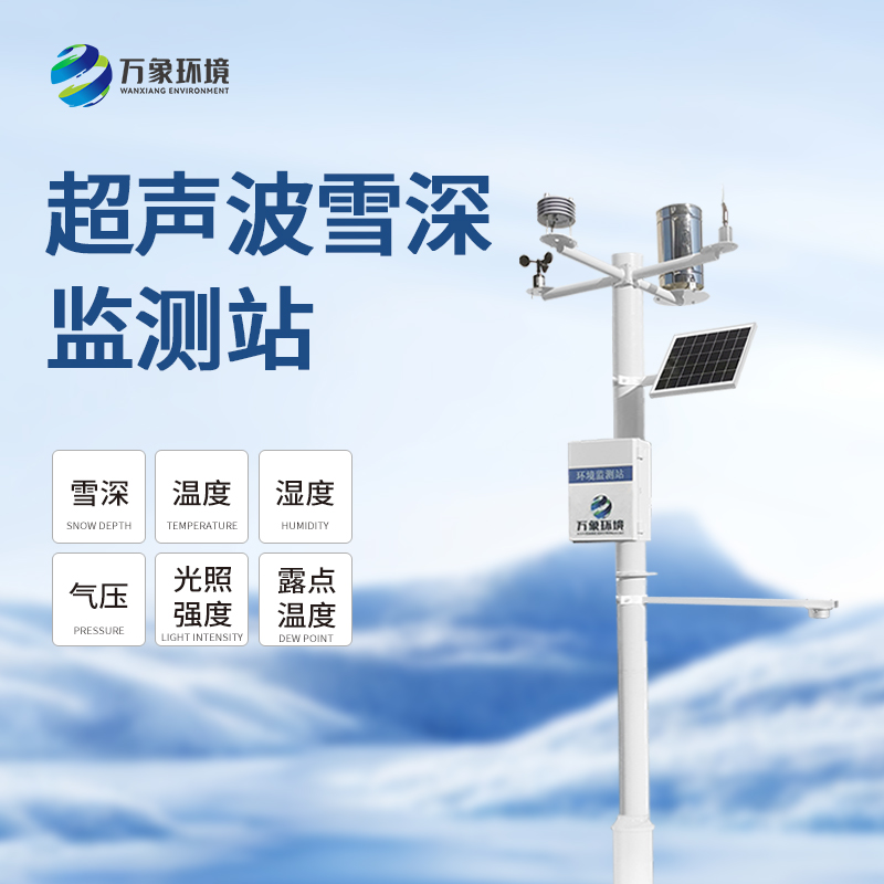 什么是自動雪深監測系統？
