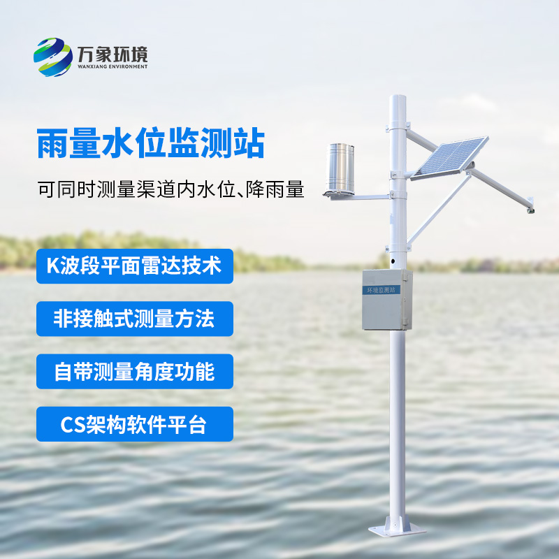 安裝自動雨量水位監測站優勢