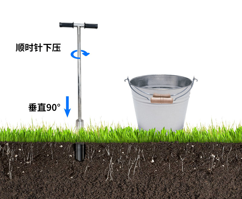 管式土壤墑情自動監測儀