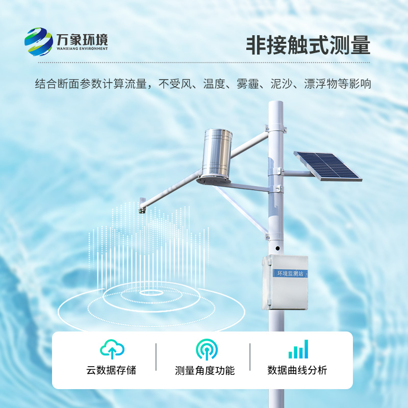 精準監測,無憂水域 —— 野外在線雷達雨量水位監測站詳解 精準監測,無憂水域 —— 野外在線雷達雨量水位監測站詳解