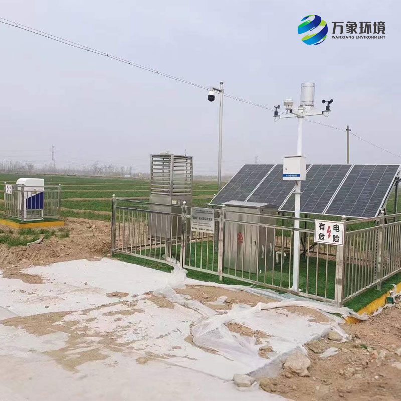 智慧農業四情監測站，通過具體案例來看看萬象環境是如何擁有市場占有率的