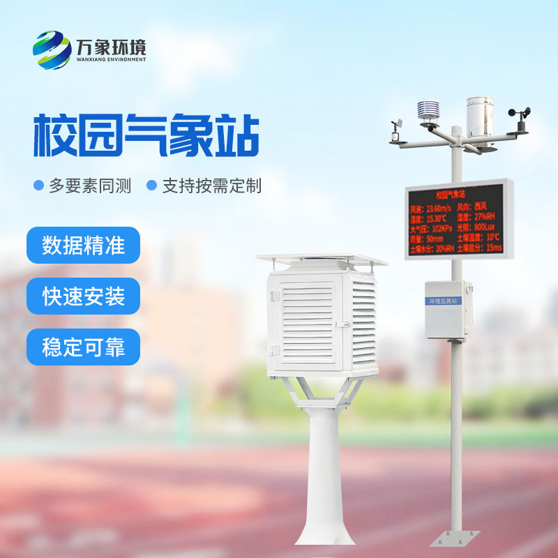 中小學(xué)校園氣象站的多面性