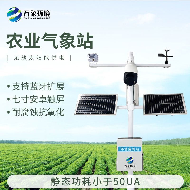 精準農業的氣象引擎：田間農業氣象監測站解析