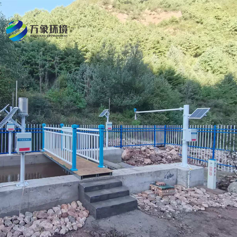 雷達式流速流量水位雨量監測站：水文數據的精準捕手，守護水域安全