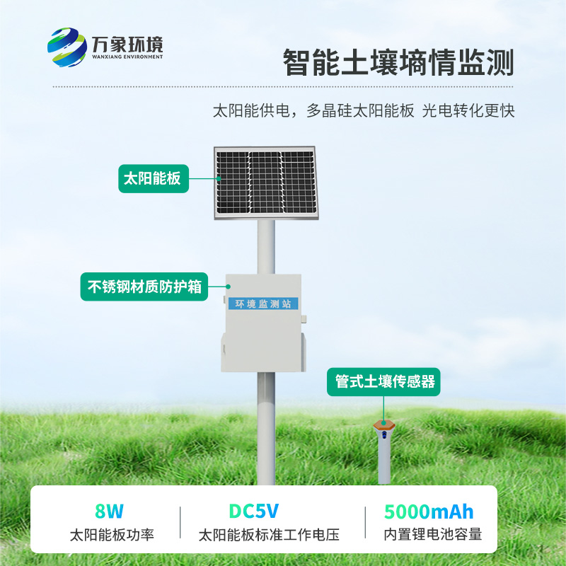 智慧農業發展為什么離不開管式土壤含水率監測站的幫助? 智慧農業發展為什么離不開管式土壤含水率監測站的幫助?