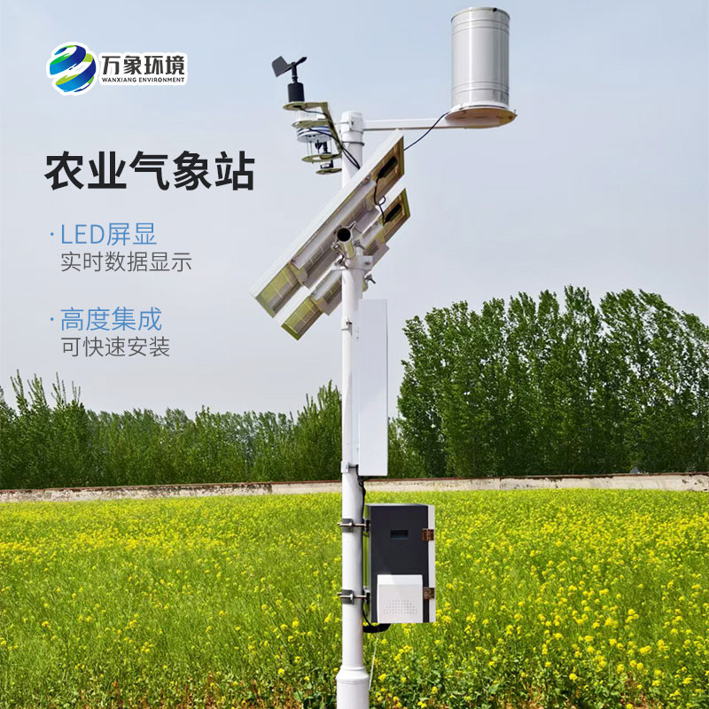 生態農業氣象站功能介紹