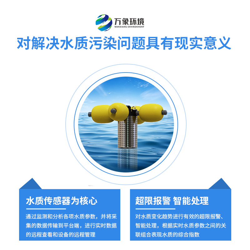 水質監測在線監測系統，創新監測水質方式