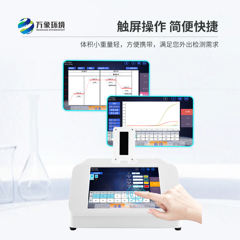 雙通道16孔熒光定量PCR儀，創新飛躍，動物疫病檢測不再迷茫！