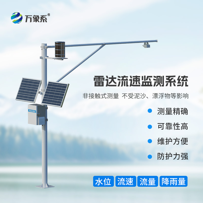 數據驅動決策：明渠流量監測系統提升明渠管理效能