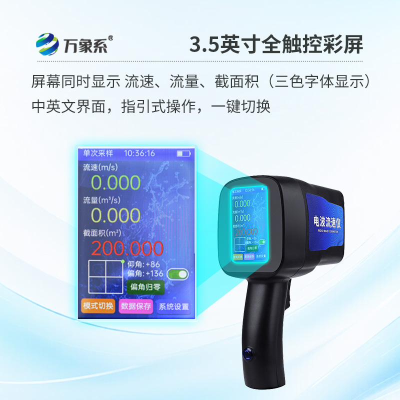 非接觸式測量的革新：水文雷達測速儀