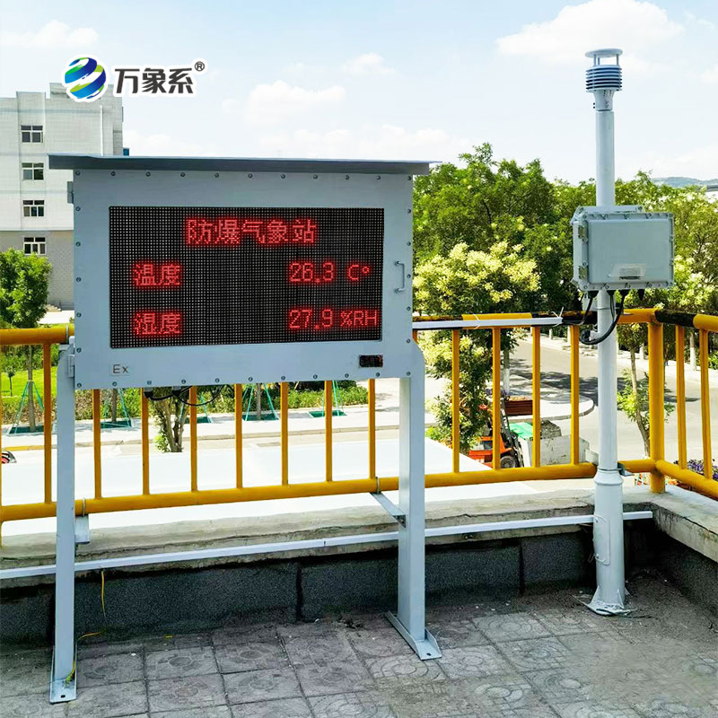 防爆小型氣象站在化工生產中的氣象監測作用 防爆小型氣象站在化工生產中的氣象監測作用