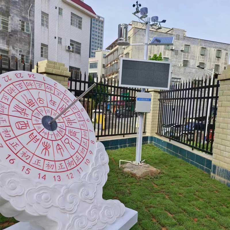 校園氣象檢測(cè)站:科學(xué)探索的微型生態(tài)場(chǎng) 校園氣象檢測(cè)站:科學(xué)探索的微型生態(tài)場(chǎng)