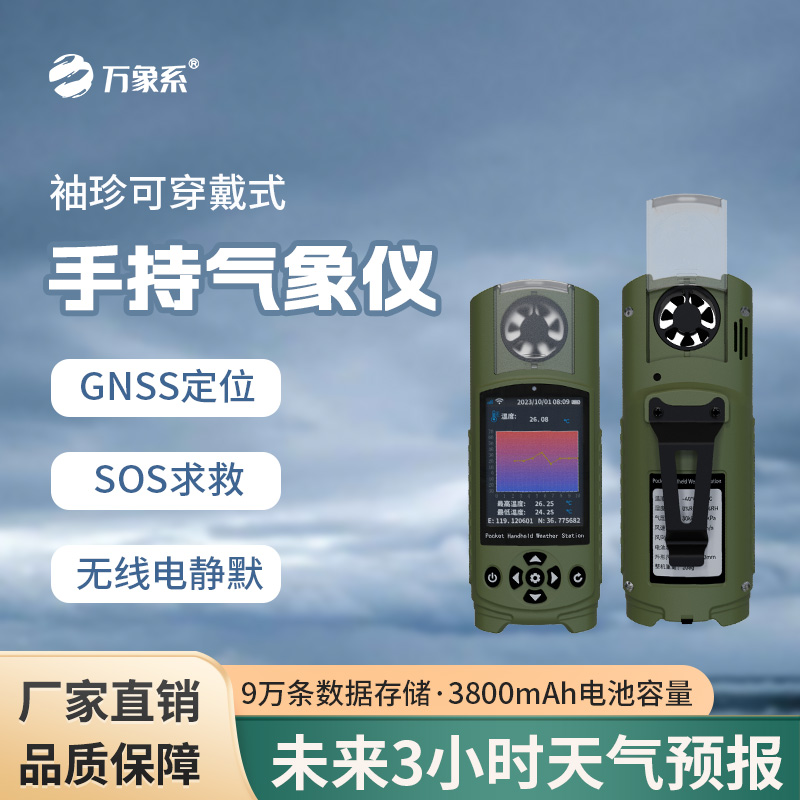 電子氣象儀:掌心間的氣象“偵察兵” 電子氣象儀:掌心間的氣象“偵察兵”