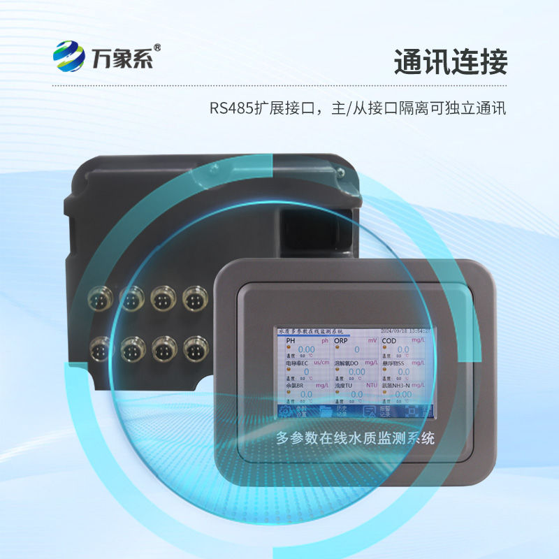 五參數水質自動監測儀——水質的“五維掃描儀” 五參數水質自動監測儀——水質的“五維掃描儀”