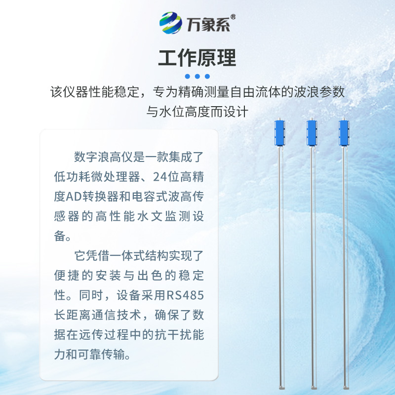 數字波高儀如何“讀懂”大海？