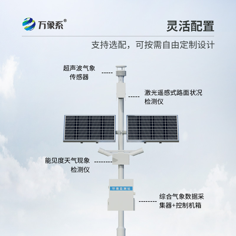 公路氣象站——監測高速公路沿線氣象條件的專業設備