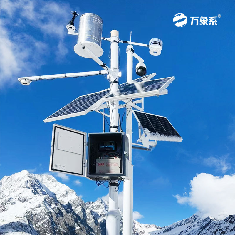 雪深監測站扎根西藏，筑牢高原雪情監測